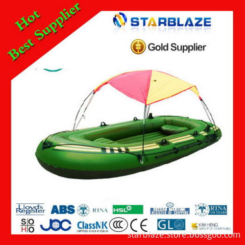 Cheapest useful hot sell open type fiberglass life boat